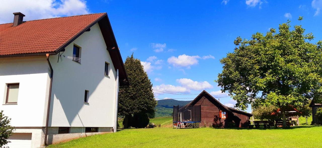 Wooden House Nela Near Plitvice Lakes Смолянац Екстериор снимка