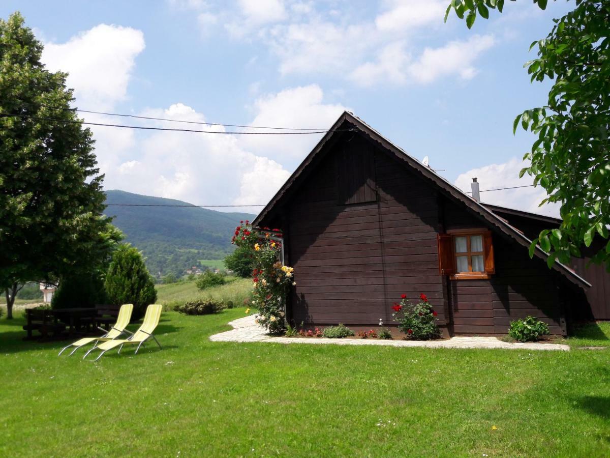 Wooden House Nela Near Plitvice Lakes Смолянац Екстериор снимка